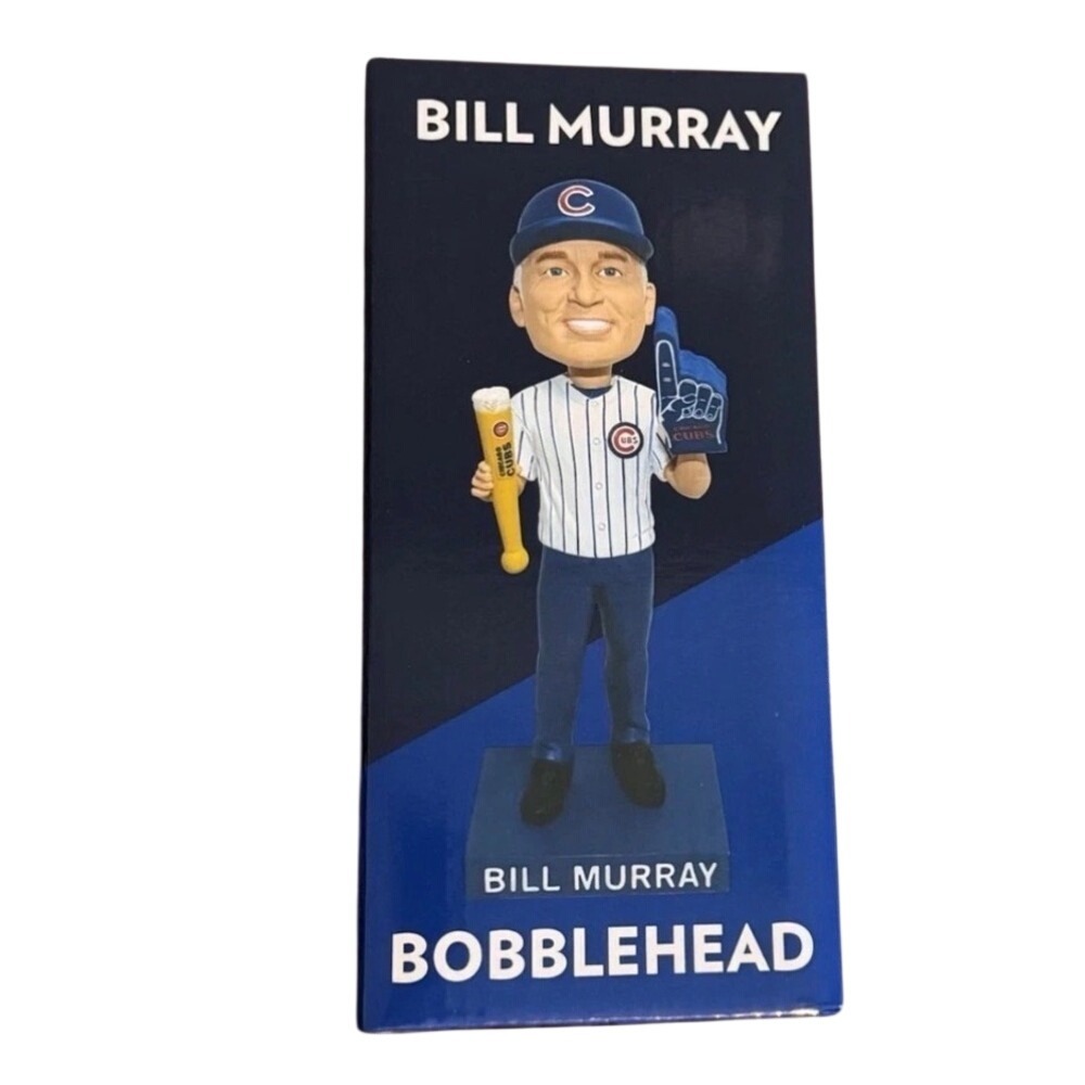 Bill Murray Chicago‎ Cubs Bobblehead BDA Sports Collectible